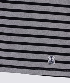 画像3: 【FIDELITY/フィデリティ】ボーダーロングTシャツ（GRY×BLK） (3)