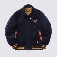 画像1: 【FIDELITY】 X 【SKOOKUM】CORDUROY BLOUSON/ コーデュロイブルゾン（NAVY） (1)