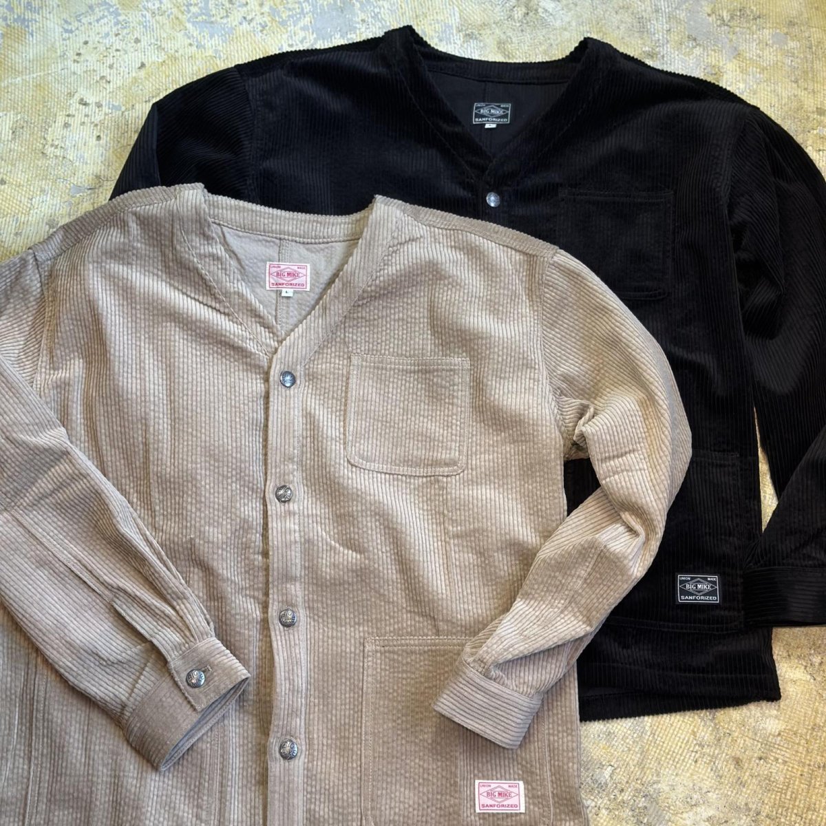 画像1: 【BIG MIKE/ビッグマイク】コーデュロイエンジニアジャケット(2color) (1)