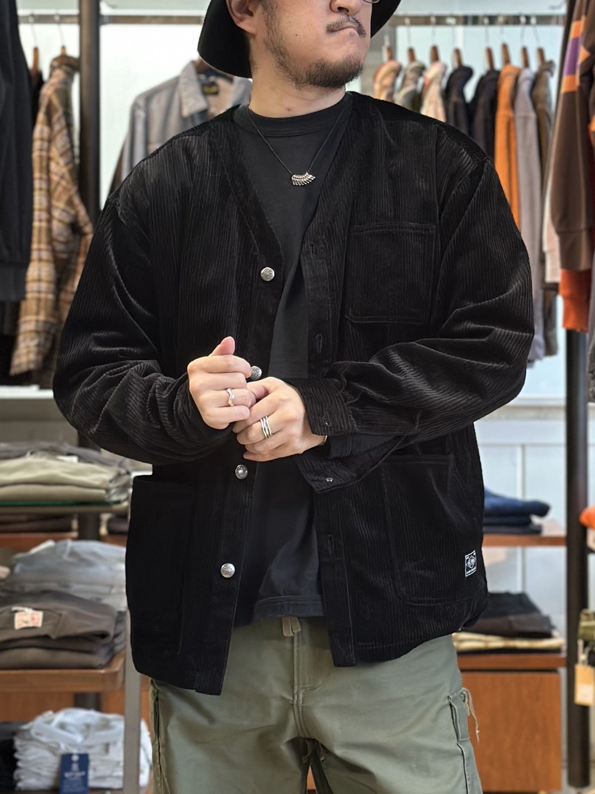 画像8: 【BIG MIKE/ビッグマイク】コーデュロイエンジニアジャケット(2color) (8)