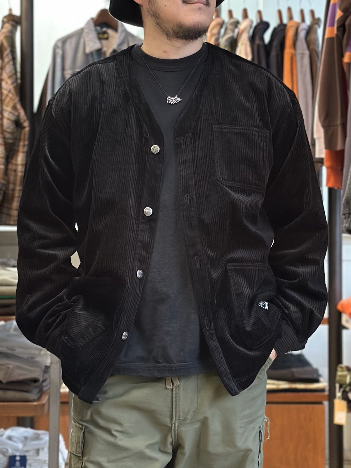 画像9: 【BIG MIKE/ビッグマイク】コーデュロイエンジニアジャケット(2color) (9)