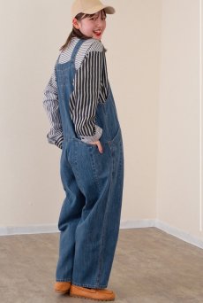 画像5: 【Reef】ダーツフルデニムサロペット(Blue) (5)