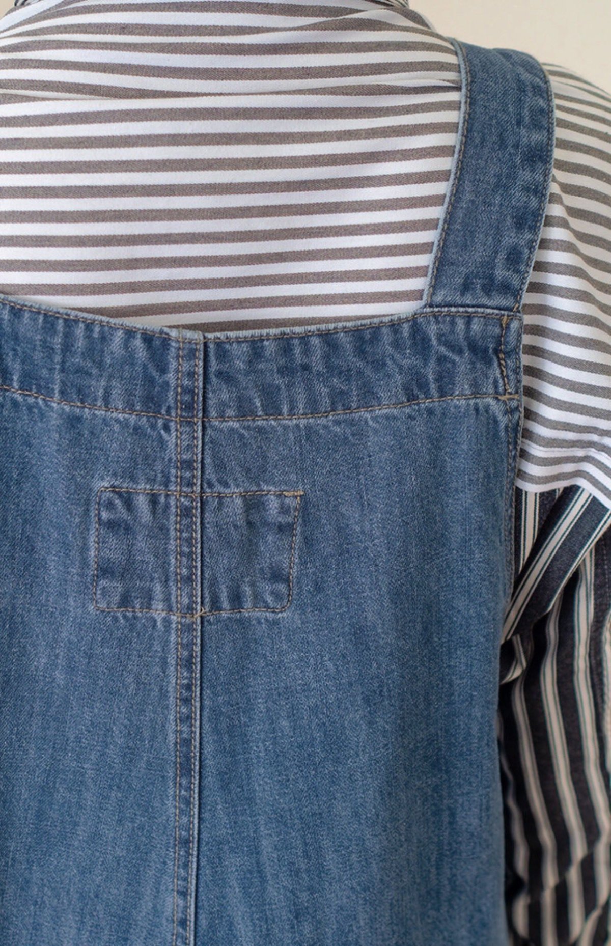 画像4: 【Reef】ダーツフルデニムサロペット(Blue) (4)