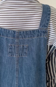 画像4: 【Reef】ダーツフルデニムサロペット(Blue) (4)