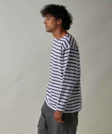 画像4: 【FIDELITY/フィデリティ】ボーダーロングTシャツ（OAT×PPL） (4)