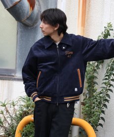 画像11: 【FIDELITY】 X 【SKOOKUM】CORDUROY BLOUSON/ コーデュロイブルゾン（NAVY） (11)