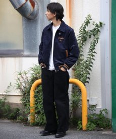 画像12: 【FIDELITY】 X 【SKOOKUM】CORDUROY BLOUSON/ コーデュロイブルゾン（NAVY） (12)
