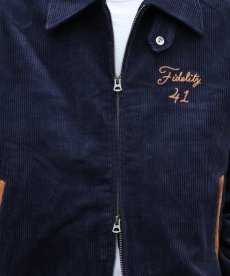 画像9: 【FIDELITY】 X 【SKOOKUM】CORDUROY BLOUSON/ コーデュロイブルゾン（NAVY） (9)