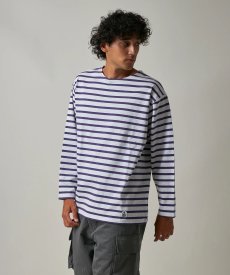 画像5: 【FIDELITY/フィデリティ】ボーダーロングTシャツ（OAT×PPL） (5)