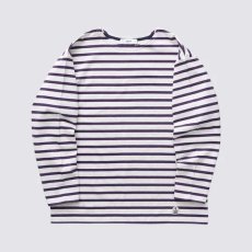 画像1: 【FIDELITY/フィデリティ】ボーダーロングTシャツ（OAT×PPL） (1)