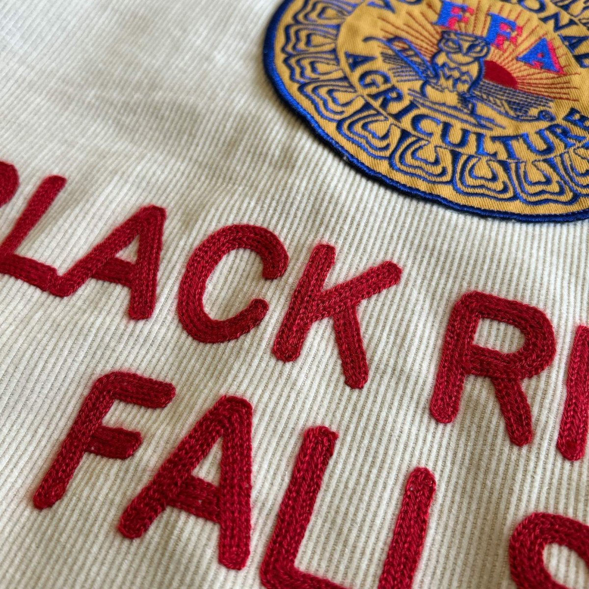 画像11: 【HOUSTON】CORDUROY EMBROIDERY JACKET(FFA)/ コーデュロイ エンブロイダリー(FFA)  (11)