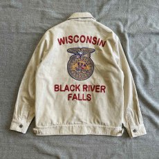 画像9: 【HOUSTON】CORDUROY EMBROIDERY JACKET(FFA)/ コーデュロイ エンブロイダリー(FFA)  (9)