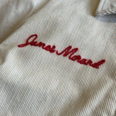 画像3: 【HOUSTON】CORDUROY EMBROIDERY JACKET(FFA)/ コーデュロイ エンブロイダリー(FFA)  (3)
