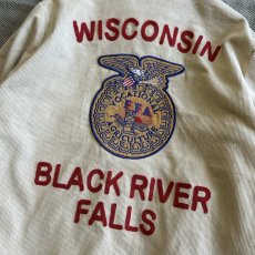 画像10: 【HOUSTON】CORDUROY EMBROIDERY JACKET(FFA)/ コーデュロイ エンブロイダリー(FFA)  (10)