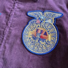 画像4: 【HOUSTON】CORDUROY EMBROIDERY JACKET(FFA)/ コーデュロイ エンブロイダリー(FFA)  (4)