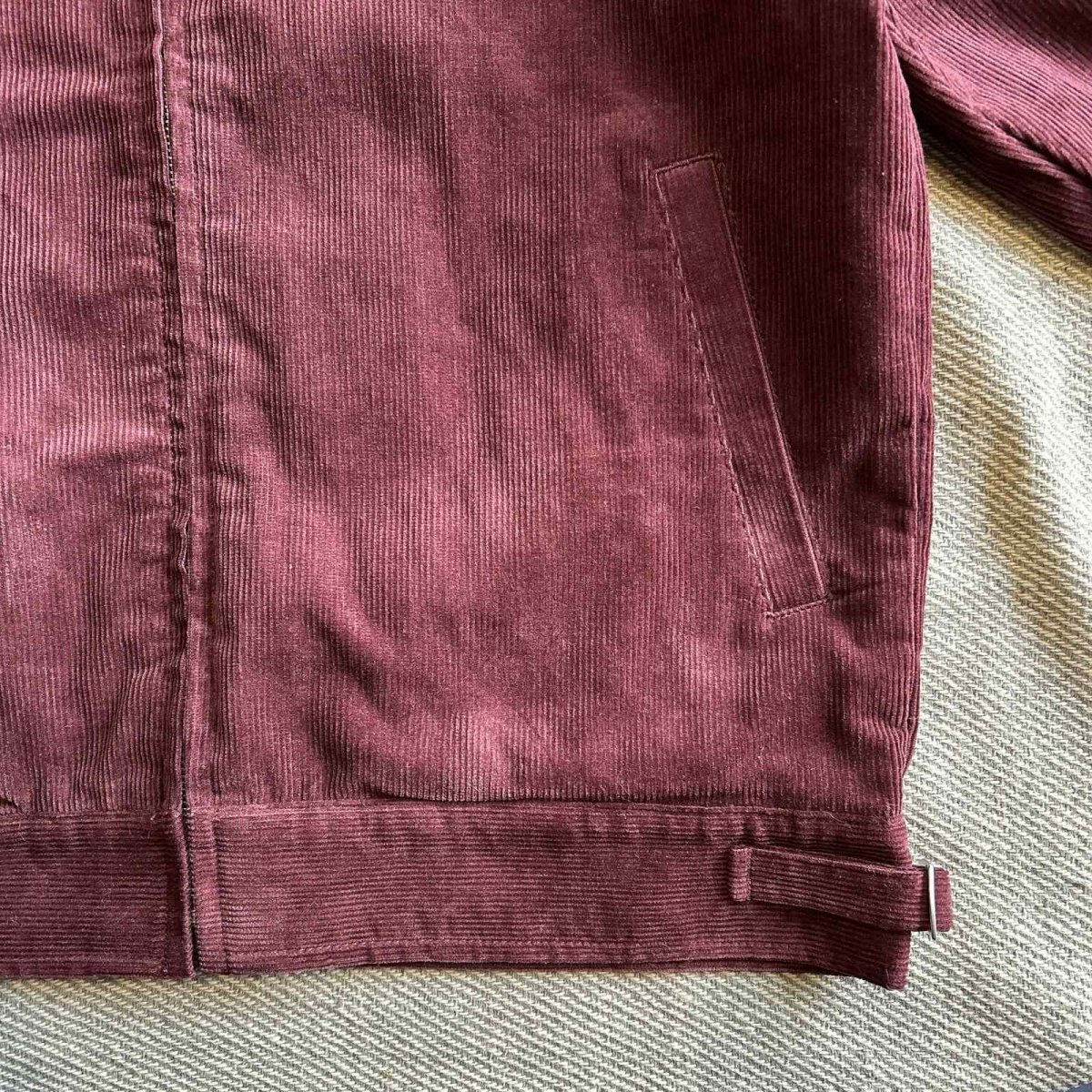 画像6: 【HOUSTON】CORDUROY EMBROIDERY JACKET(FFA)/ コーデュロイ エンブロイダリー(FFA)  (6)