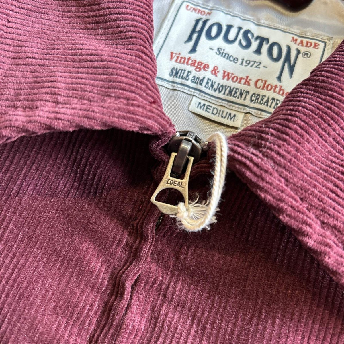 画像5: 【HOUSTON】CORDUROY EMBROIDERY JACKET(FFA)/ コーデュロイ エンブロイダリー(FFA)  (5)