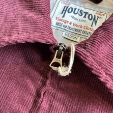 画像5: 【HOUSTON】CORDUROY EMBROIDERY JACKET(FFA)/ コーデュロイ エンブロイダリー(FFA)  (5)