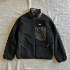 画像6: 【TAION/タイオン】DOWN × BOA REVERSIBLE MOUNTAIN JACKET (BRUSHEDMEADOWS×BLACK) (6)