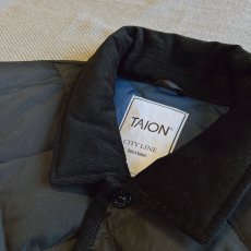 画像12: 【TAION/タイオン】“PIPING BULL COLLAR”DOWN CARDIGAN (3color) (12)