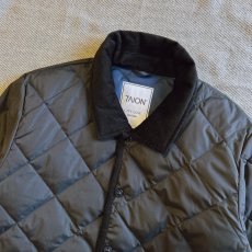 画像13: 【TAION/タイオン】“PIPING BULL COLLAR”DOWN CARDIGAN (3color) (13)