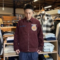 画像9: 【HOUSTON】CORDUROY EMBROIDERY JACKET(FFA)/ コーデュロイ エンブロイダリー(FFA)  (9)