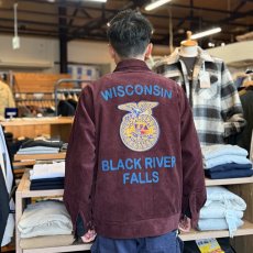 画像10: 【HOUSTON】CORDUROY EMBROIDERY JACKET(FFA)/ コーデュロイ エンブロイダリー(FFA)  (10)