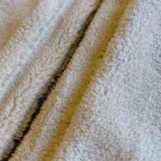 画像12: 【TAION/タイオン】NONDOWN MILITARY REVERSIBLE BOA HOODIE (L.MOCHA×BEIGE) (12)