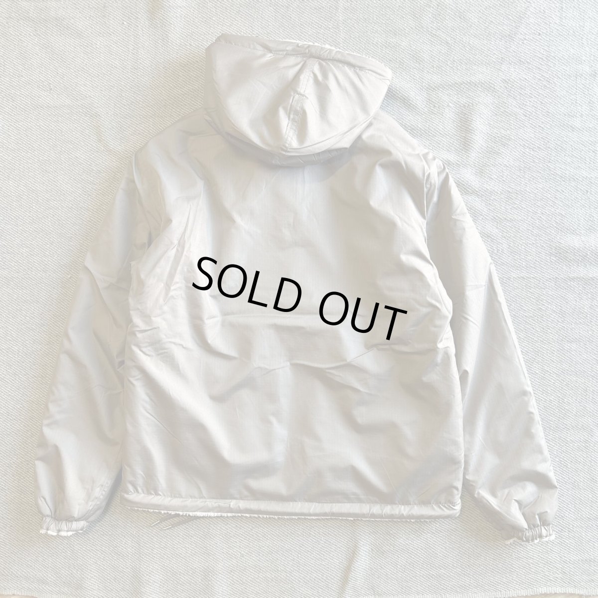 画像8: 【TAION/タイオン】NONDOWN MILITARY REVERSIBLE BOA HOODIE (L.MOCHA×BEIGE) (8)