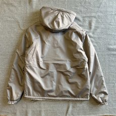 画像8: 【TAION/タイオン】NONDOWN MILITARY REVERSIBLE BOA HOODIE (L.MOCHA×BEIGE) (8)