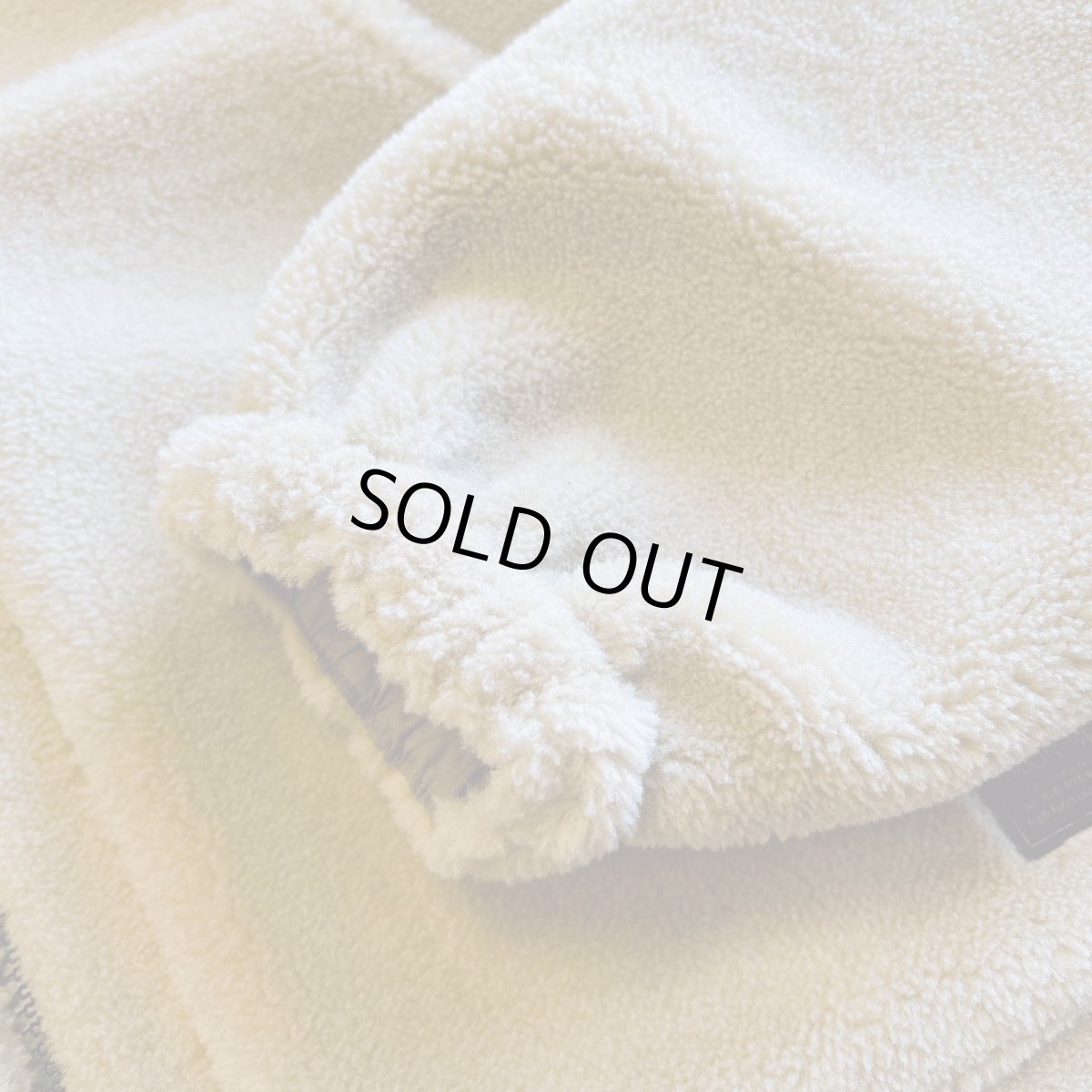 画像11: 【TAION/タイオン】NONDOWN MILITARY REVERSIBLE BOA HOODIE (L.MOCHA×BEIGE) (11)