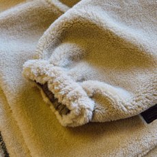 画像11: 【TAION/タイオン】NONDOWN MILITARY REVERSIBLE BOA HOODIE (L.MOCHA×BEIGE) (11)