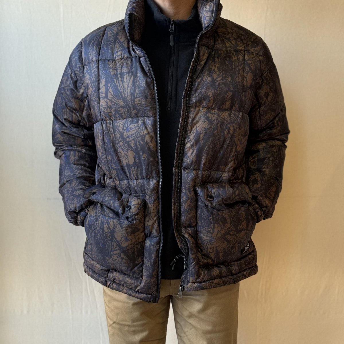 画像2: 【TAION/タイオン】MOUNTAIN PACKABLE VOLUME DOWN JACKET (BRUSHED MEADOWS) (2)