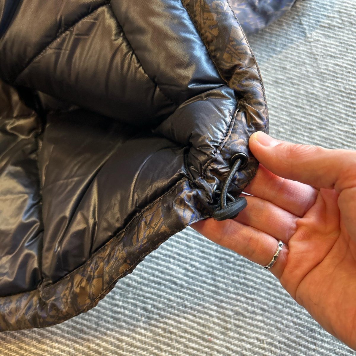 画像10: 【TAION/タイオン】MOUNTAIN PACKABLE VOLUME DOWN JACKET (BRUSHED MEADOWS) (10)