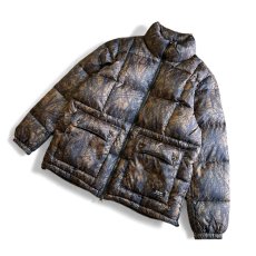 画像1: 【TAION/タイオン】MOUNTAIN PACKABLE VOLUME DOWN JACKET (BRUSHED MEADOWS) (1)