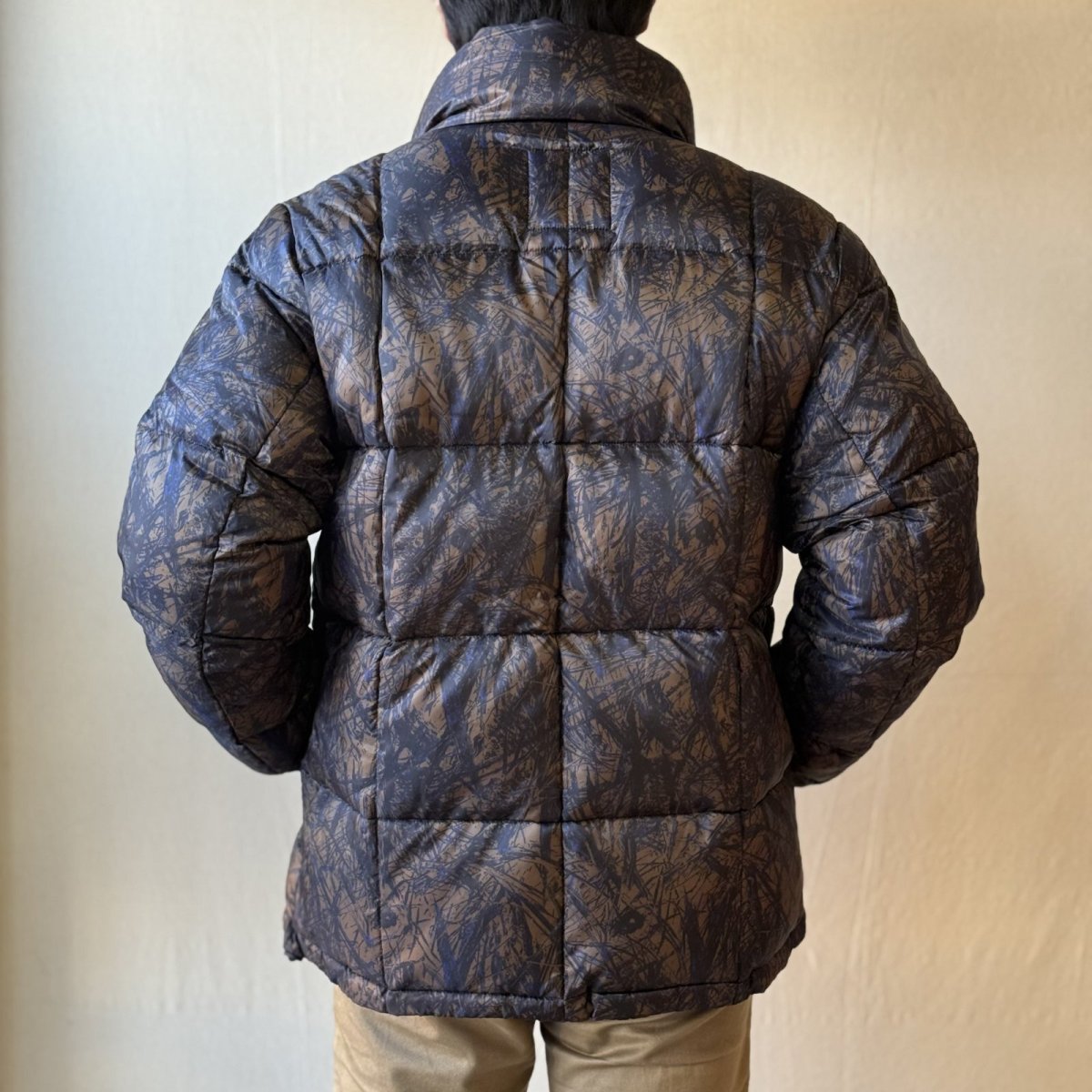 画像4: 【TAION/タイオン】MOUNTAIN PACKABLE VOLUME DOWN JACKET (BRUSHED MEADOWS) (4)