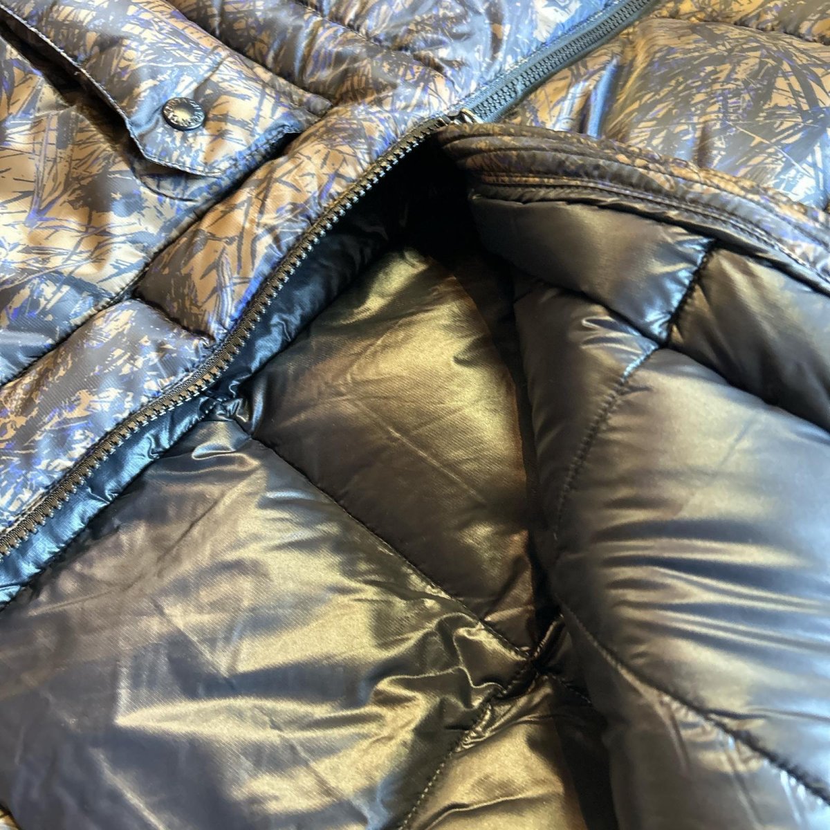 画像9: 【TAION/タイオン】MOUNTAIN PACKABLE VOLUME DOWN JACKET (BRUSHED MEADOWS) (9)