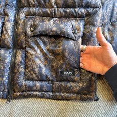画像6: 【TAION/タイオン】MOUNTAIN PACKABLE VOLUME DOWN JACKET (BRUSHED MEADOWS) (6)