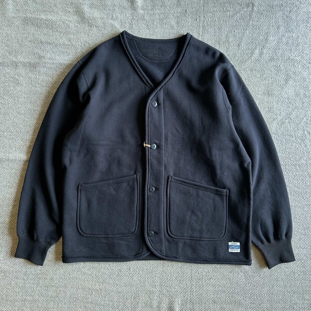 画像4: 【ARMY TWILL】Sweat Cardigan (3color) (4)