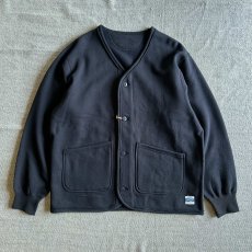 画像4: 【ARMY TWILL】Sweat Cardigan (3color) (4)