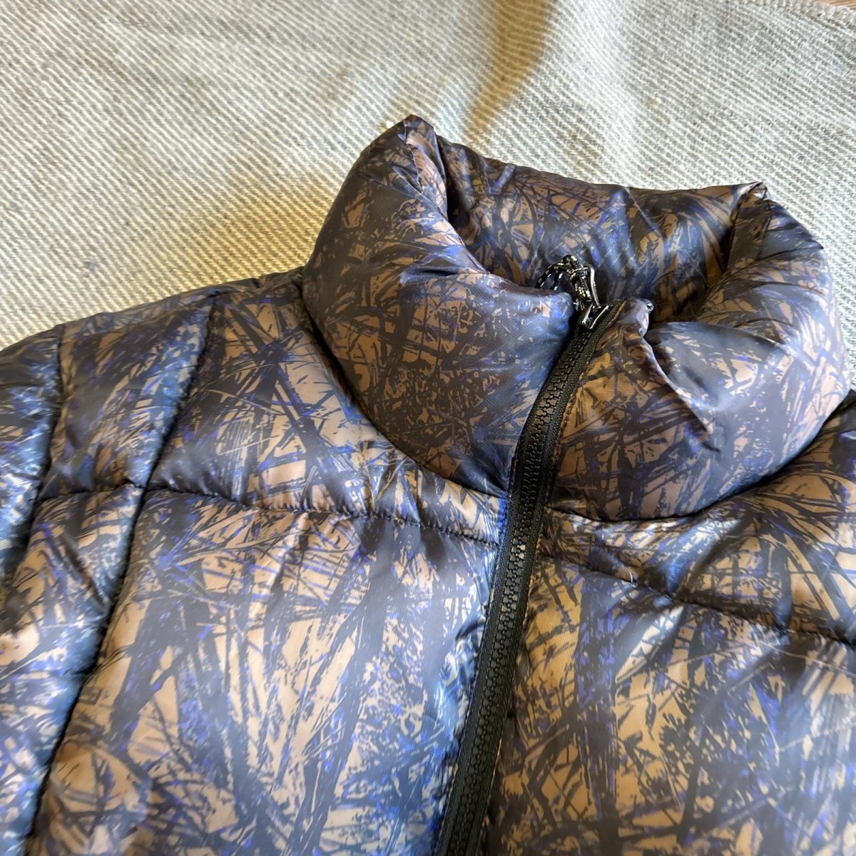 画像5: 【TAION/タイオン】MOUNTAIN PACKABLE VOLUME DOWN JACKET (BRUSHED MEADOWS) (5)