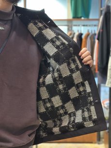 画像3: 【modem design/モデムデザイン】ワークダックカバーオール(Black) (3)