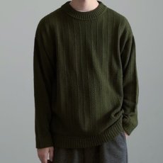 画像2: 【Revo.】モックネック・ルーズシルエットニットプルオーバー（4color） (2)