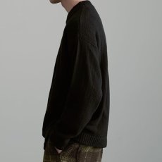 画像4: 【Revo.】モックネック・ルーズシルエットニットプルオーバー（4color） (4)