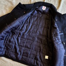 画像5: 【SLOW TEMPO by melple】P coat / ピーコート（NAVY） (5)