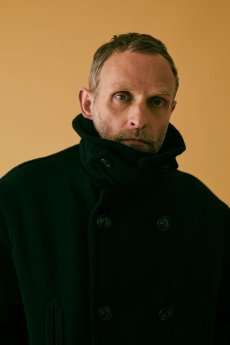 画像10: 【SLOW TEMPO by melple】P coat / ピーコート（NAVY） (10)