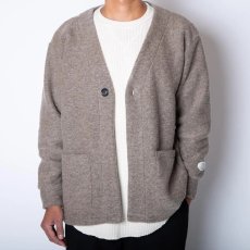 画像6: 【TURN ME ON ®】1ボタンカーディガン (BROWN) (6)