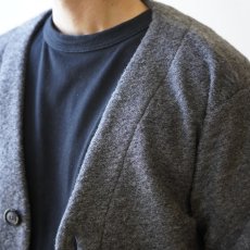 画像2: 【TURN ME ON ®】1ボタンカーディガン (GRAY) (2)