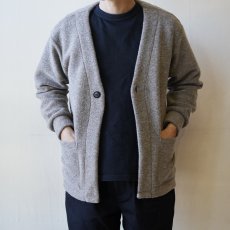 画像2: 【TURN ME ON ®】1ボタンカーディガン (BROWN) (2)