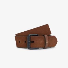 画像1: 【FRED PERRY/フレッドペリー】Suede Belt(448：TAN) (1)